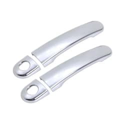 For VW Golf 5 MK5 Volkswagen Golf V Rabbit 1K 2004-2009 Gloss Black Chrome Car Door Handle Covers Accessories Styling Stickers