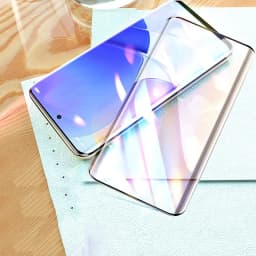 3D Curved Edge Full Cover Tempered Glass for Huawei Nova 9 8 Nova9 Screen Protector Anti Blue Matte Frosted Protective Glass