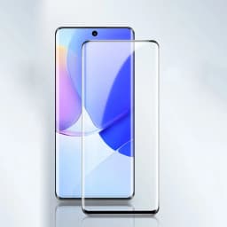 3D Curved Edge Full Cover Tempered Glass for Huawei Nova 9 8 Nova9 Screen Protector Anti Blue Matte Frosted Protective Glass