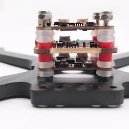 For F405 Mini Flying Tower RC FPV Drone Traversing Machine M2 Shock Absorbing Column Isolation Column Fixed installation Screws