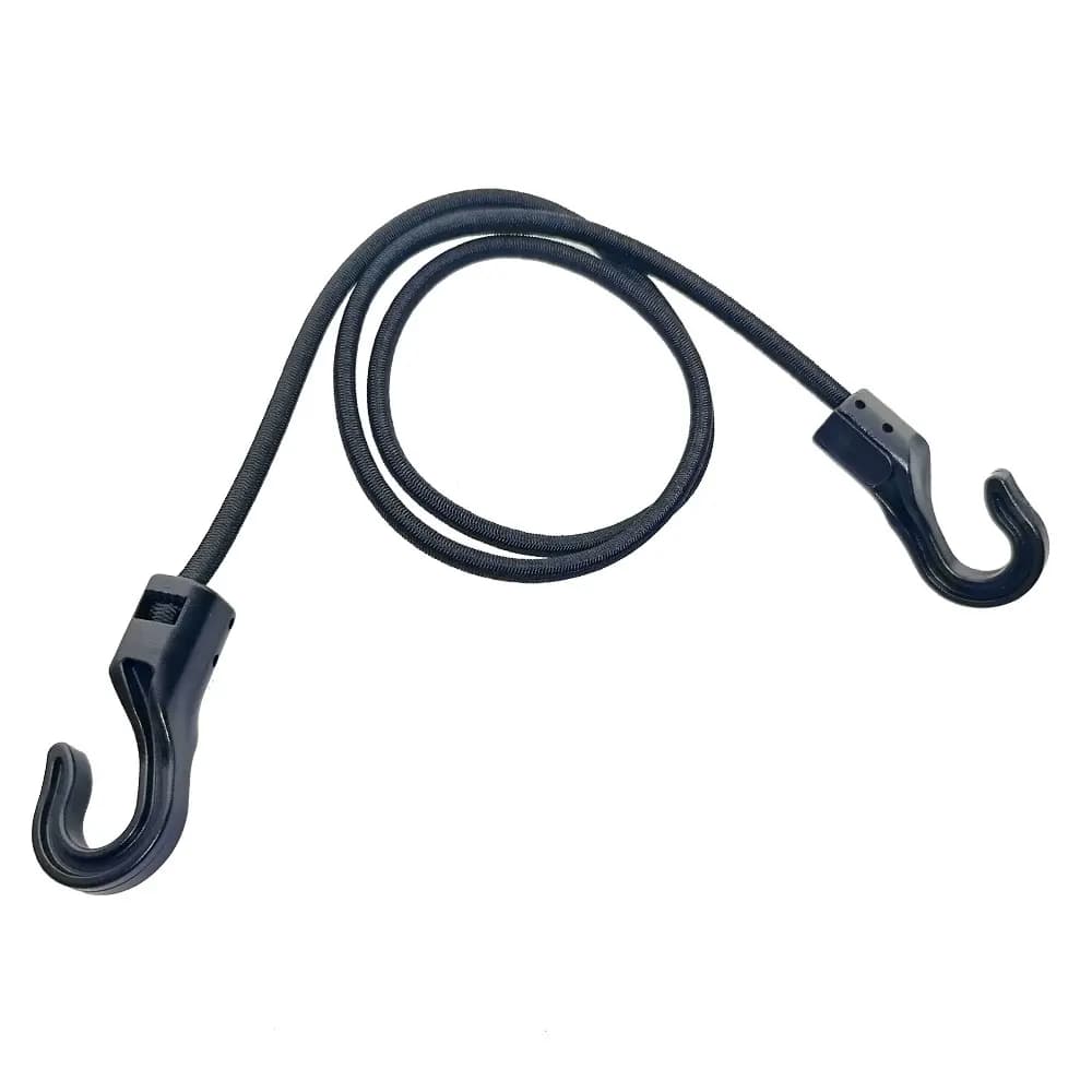 Heavy Duty Elastic Bungee Shock Cord Strap Stretch Plastic Hook for Car Luggage Tent Kayak Boat Canoe Bikes Rope Tie