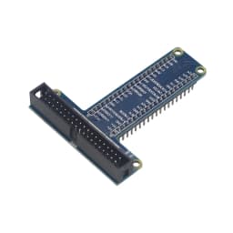 Raspberry Pi 5 4 3 GPIO Expension Board T-Type Board + 40 Pin 20CM Female to Female GPIO Cable Adapter for Orange Pi for Arduino