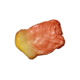 Creative simulation shrimp bacon sausage 3d stereo ins wind side clip food play fun funny hair accessories hairpin female