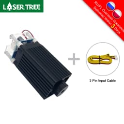 LASER TREE 20W/10W/5W/4W Laser Head For CNC Engraver Wood Cutting DIY Laser Tools 450nm TTL/ PWM Blue Light Laser Module