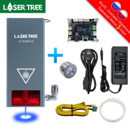 LASER TREE 20W/10W/5W/4W Laser Head For CNC Engraver Wood Cutting DIY Laser Tools 450nm TTL/ PWM Blue Light Laser Module