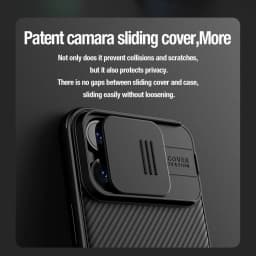 for iPhone 15 14 13 Pro Max Case Nillkin CamShield Slide Camera Frosted Shield Cover for iPhone 15 14 Plus 13 Pro Case