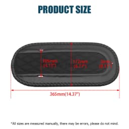 Motorcycle Leather Diamond Rear Fender Bib Cover For Harley Touring Electra Glide Road King FLHT FLTR FLHX 2008-2018
