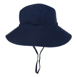 Girls Boys Outdoor Anti UV Beach Cap Summer Baby Sun Hat Swimming Hat Kids Bucket Cap with Adjustable Chin Strap 0-8 Years