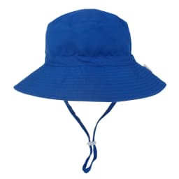 Girls Boys Outdoor Anti UV Beach Cap Summer Baby Sun Hat Swimming Hat Kids Bucket Cap with Adjustable Chin Strap 0-8 Years