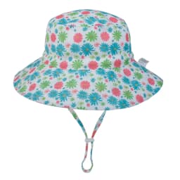Girls Boys Outdoor Anti UV Beach Cap Summer Baby Sun Hat Swimming Hat Kids Bucket Cap with Adjustable Chin Strap 0-8 Years
