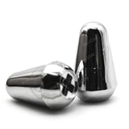 6pcs Plastic 3 Way 5 Way Lever Switch Knobs Tip Cap Replacement for Electric Guitar Pickup Selector Switches