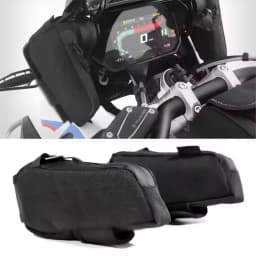 NEW With Logo Waterproof Fairing Bags Tool Storage Bag Instrument Side Bag For BMW R1200GS ADV LC R1250GS 2013-2019