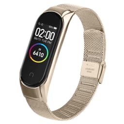 Bracelet Strap for Xiaomi Mi Band 6 5 4 3 Metal Watch Band Milanese for Mi Band 4 3 Wristband Wrist Belt Smartwatch Accessories