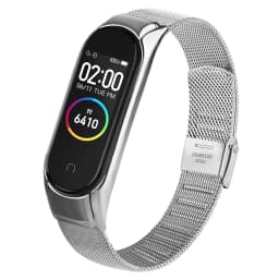 Bracelet Strap for Xiaomi Mi Band 6 5 4 3 Metal Watch Band Milanese for Mi Band 4 3 Wristband Wrist Belt Smartwatch Accessories