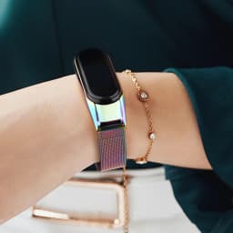 Bracelet Strap for Xiaomi Mi Band 6 5 4 3 Metal Watch Band Milanese for Mi Band 4 3 Wristband Wrist Belt Smartwatch Accessories