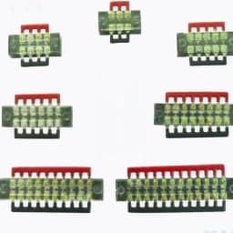 Junction Box Electrical Screw Terminal Block and Insulated Barrier Strip Wire Connectors Connecter Electronic Cable Contacts