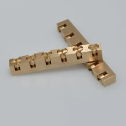 Electric guitar Brass Metal Guitar Nut Height Adjustable 42mm 43 mm Width for ST LP Guitar
