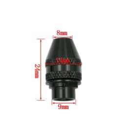 3Pcs Multi Quick Change Keyless Chuck Universal Chuck Replacement For Dremel 4486 Rotary Tools 3000 4000 7700 8200