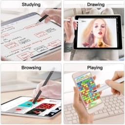 MAGCLE 2 in 1 Magnetic Drawing Stylus Pen Caneta Touch Screen Stylo For Iphone Samsung Huawei Xiaomi PADs Smart Phone Pencil