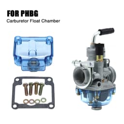 ZSDTRP Motorcycle Carburetor Clear Bottom Transparent Float Bowl Oil Cup For PHBG Carburetor