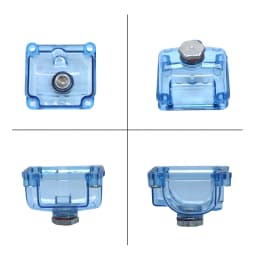 ZSDTRP Motorcycle Carburetor Clear Bottom Transparent Float Bowl Oil Cup For PHBG Carburetor