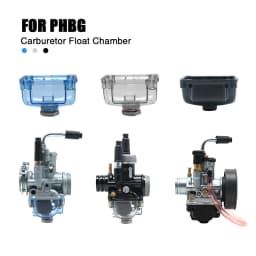 ZSDTRP Motorcycle Carburetor Clear Bottom Transparent Float Bowl Oil Cup For PHBG Carburetor