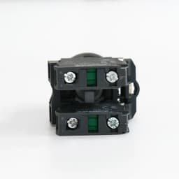 1Pcs XB5 2 Gear 3 Position Plastic Knob Self Locking Reset Selector NC NO Standard Handle Push Button Switch 22mm AD33 AD21 ZB5