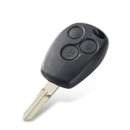 KEYYOU For Renault Clio Kangoo Master Modus Logan Twingo Fob ID46 PCF7946 / PCF7947 / 4A Chip 434MHz 3 Buttons Remote Car Key