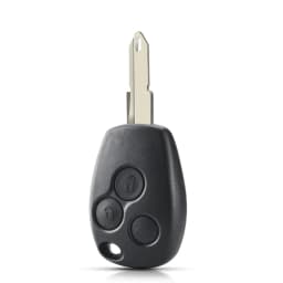 KEYYOU For Renault Clio Kangoo Master Modus Logan Twingo Fob ID46 PCF7946 / PCF7947 / 4A Chip 434MHz 3 Buttons Remote Car Key