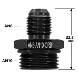 1Pcs Aluminum Alloy AN6/AN8/AN10/AN12 to AN/M14/M16/M18x1.5 Metric Fuel Hose Adapter Pipe Thread Fitting for Oil Cooler System