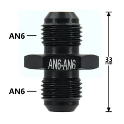 1Pcs Aluminum Alloy AN6/AN8/AN10/AN12 to AN/M14/M16/M18x1.5 Metric Fuel Hose Adapter Pipe Thread Fitting for Oil Cooler System