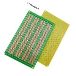 1PCS DIY 9x15 9*15CM Prototype Paper PCB Universal Experiment Matrix Circuit Board Single Row Continuous Hole 90x150mm