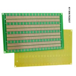 1PCS DIY 9x15 9*15CM Prototype Paper PCB Universal Experiment Matrix Circuit Board Single Row Continuous Hole 90x150mm