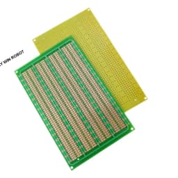 1PCS DIY 9x15 9*15CM Prototype Paper PCB Universal Experiment Matrix Circuit Board Single Row Continuous Hole 90x150mm