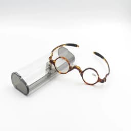 IENJOY Reading Glasses Anti Blue Light Round Frame Reading Glasses Men Ultralight TR Presbyopic Eyewear with Box Diopter 1.0-4.0