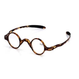 IENJOY Reading Glasses Anti Blue Light Round Frame Reading Glasses Men Ultralight TR Presbyopic Eyewear with Box Diopter 1.0-4.0