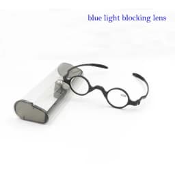 IENJOY Reading Glasses Anti Blue Light Round Frame Reading Glasses Men Ultralight TR Presbyopic Eyewear with Box Diopter 1.0-4.0