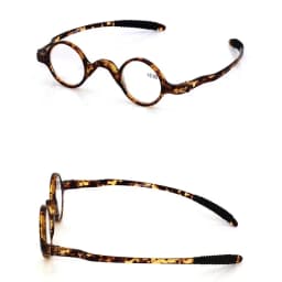 IENJOY Reading Glasses Anti Blue Light Round Frame Reading Glasses Men Ultralight TR Presbyopic Eyewear with Box Diopter 1.0-4.0