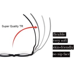 IENJOY Reading Glasses Anti Blue Light Round Frame Reading Glasses Men Ultralight TR Presbyopic Eyewear with Box Diopter 1.0-4.0