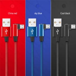 Micro USB Cable Fast USB Charging Cable 2A Micro Data Cable for Redmi A9 samsung Huawei Mobile Phone Micro USB Cord Wire