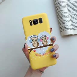 For Samsung Galaxy S8 S8+ S9 Plus Case Tpu Silicone Cute Love Heart Soft Back Cover For Galaxy S8 S9 S 8 S 9 plus S9+ Phone Case
