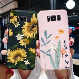 For Samsung Galaxy S8 S8+ S9 Plus Case Tpu Silicone Cute Love Heart Soft Back Cover For Galaxy S8 S9 S 8 S 9 plus S9+ Phone Case