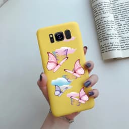 For Samsung Galaxy S8 S8+ S9 Plus Case Tpu Silicone Cute Love Heart Soft Back Cover For Galaxy S8 S9 S 8 S 9 plus S9+ Phone Case