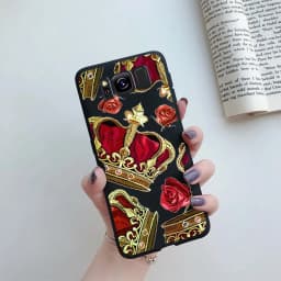 For Samsung Galaxy S8 S8+ S9 Plus Case Tpu Silicone Cute Love Heart Soft Back Cover For Galaxy S8 S9 S 8 S 9 plus S9+ Phone Case