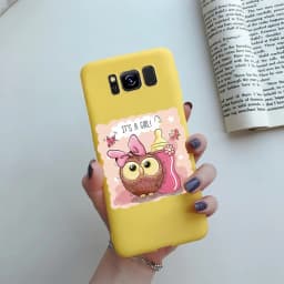 For Samsung Galaxy S8 S8+ S9 Plus Case Tpu Silicone Cute Love Heart Soft Back Cover For Galaxy S8 S9 S 8 S 9 plus S9+ Phone Case