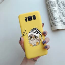 For Samsung Galaxy S8 S8+ S9 Plus Case Tpu Silicone Cute Love Heart Soft Back Cover For Galaxy S8 S9 S 8 S 9 plus S9+ Phone Case
