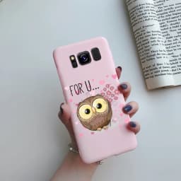 For Samsung Galaxy S8 S8+ S9 Plus Case Tpu Silicone Cute Love Heart Soft Back Cover For Galaxy S8 S9 S 8 S 9 plus S9+ Phone Case