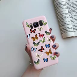 For Samsung Galaxy S8 S8+ S9 Plus Case Tpu Silicone Cute Love Heart Soft Back Cover For Galaxy S8 S9 S 8 S 9 plus S9+ Phone Case
