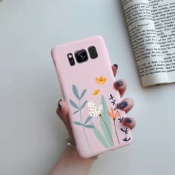 For Samsung Galaxy S8 S8+ S9 Plus Case Tpu Silicone Cute Love Heart Soft Back Cover For Galaxy S8 S9 S 8 S 9 plus S9+ Phone Case