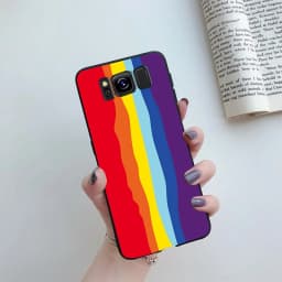For Samsung Galaxy S8 S8+ S9 Plus Case Tpu Silicone Cute Love Heart Soft Back Cover For Galaxy S8 S9 S 8 S 9 plus S9+ Phone Case